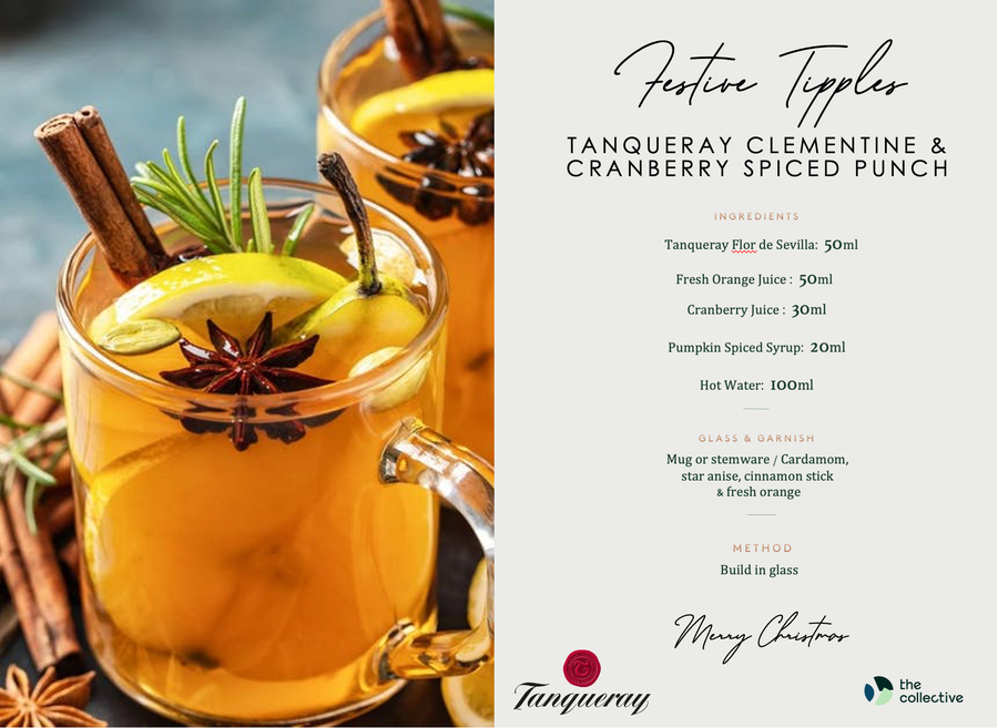 Christmas cocktails